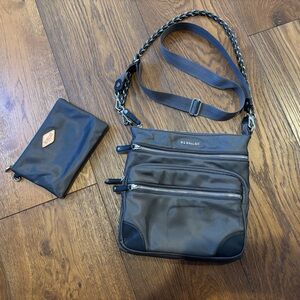 MZ Wallace gray crossbody Bag